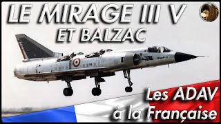 LE MIRAGE BALZAC ET III V ! Les ADAV/VTOL à la Française ! WarThunder FR