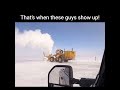 Alpine ice road April 2024