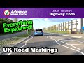 Understanding Road Markings  |  Learn to drive: Highway Code