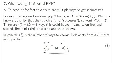 Common Discrete Distributions: Bernoulli, Binomial, Poisson
