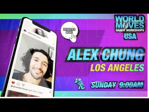 Alex Chung - World Moves USA Presenter April 16, 2023