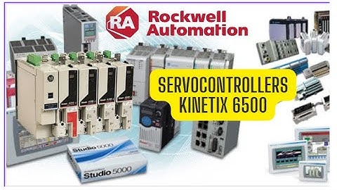 #allenbradley KINETIX 6500 - Cableado / Wiring