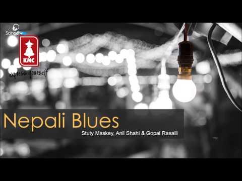 Nepali Blues - Chill Out Lounge Blues Instrumental Music | Guitar | Tabla | Djembe Instrumental