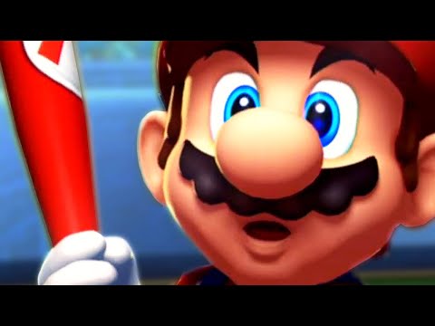 Mario Super Sluggers - Full Game Walkthrough