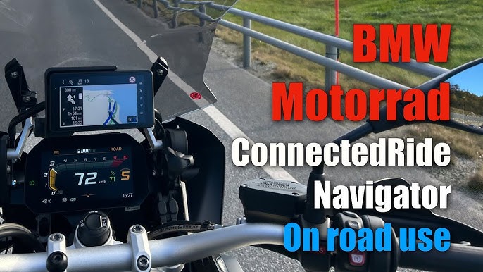 GPS : BMW s'allie à TomTom pour faciliter la navigation à moto