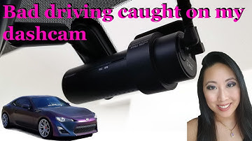 Compilation of bad driving caught on my frs