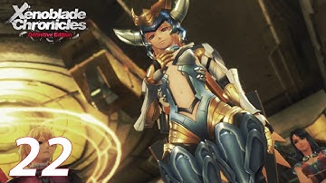 Xenoblade Chronicles: Definitive Edition - Part 22 Nintendo Switch Gameplay - No Commentary