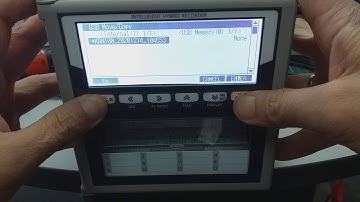 AUTONICS KRN100  MEMORY STATUS