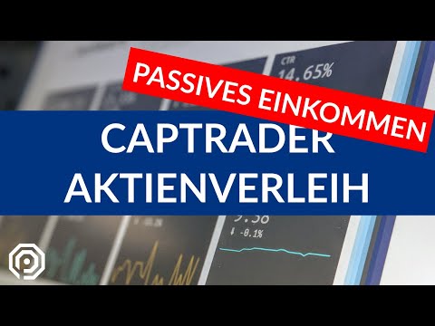 Passives Einkommen mit Aktienverleih bei CapTrader