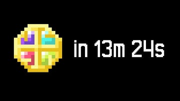 Set Seed Glitchless Any% Speedrun WORLD RECORD - Shattered Pixel Dungeon - in 13m 24s 452ms