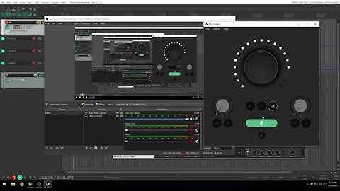 Audient Evo 4 Loopback Test with Guitar | OBS Studio | Reaper DAW