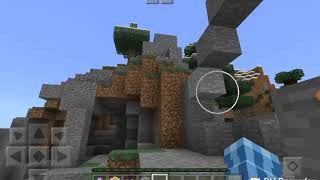 Temmie Plays MINECRAFT PE Survival world part 1