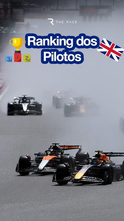 Ranking dos pilotos no GP de Silverstone