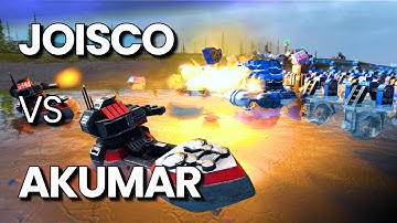 Akumar vs Joisco – Control the Land, Rule the Sea | Beyond All Reason 1v1