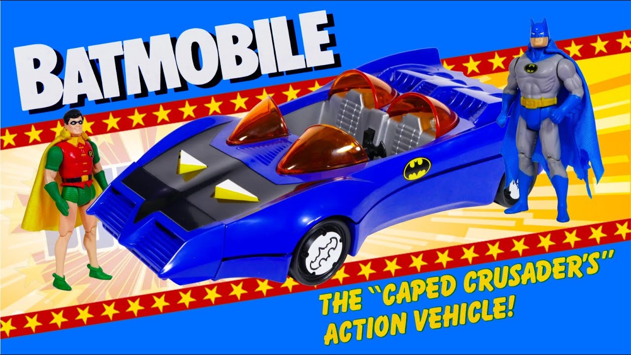 kenner super powers batmobile