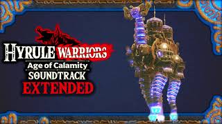 Divine Beast Vah Naboris Looms - Hyrule Warriors Age of Calamity OST Extended Soundtrack