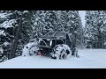 Snow wheeling no limit crawlerz style