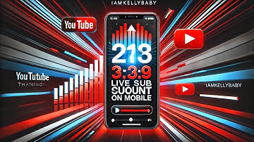 How To See Your Live Subscriber Count On YouTube Mobile - Step By Step