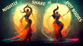 Ecstatic Body Moves - Allow Your Body to Feel The Shaking Joy | Nightly Dance of Freedom | Tantra Hz
