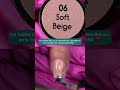 Обзор бескислотных камуфлирующих баз Irisk #shorts #manicuretutorial #gelnails #review #nailstyle