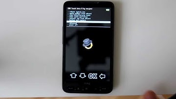 CWM Touch HTC HD2 Leo Dotykowe CWM HTC HD2 How to install Recovery Touch Jak zainstalować Android