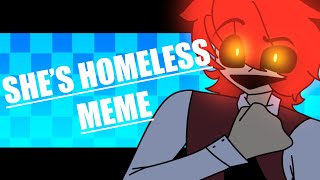 [She’s Homeless Meme] | [Roblox ROOMS/DOORS] | [INSPIRED]