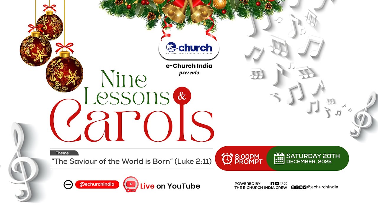 9 Lessons and Carols | E-Church India