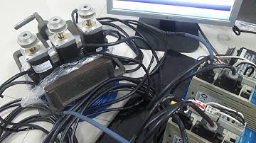 Bo dieu khien mach3 cnc ac servo omron