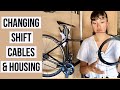 Learning How to Replace Shift Cables on a Road Bike
