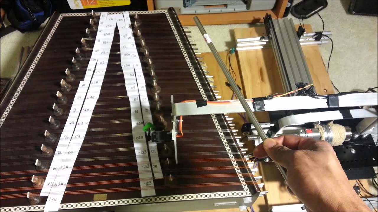 Santoor Autotuner Project Part 1 Design Considerations