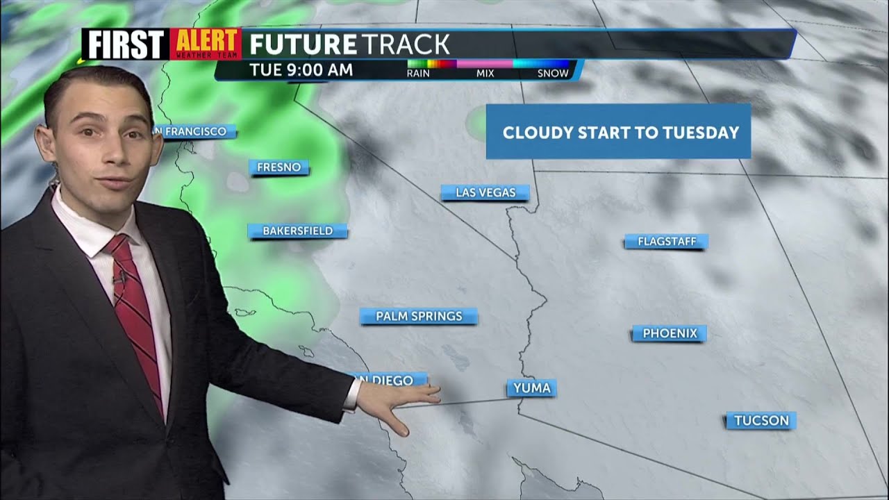 First Alert Weather with Spencer Blum Monday 5PM, December 18, 2023 YouTube