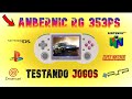 Será que roda TUDO ISSO ???.. ANBERNIC RG 353PS !!