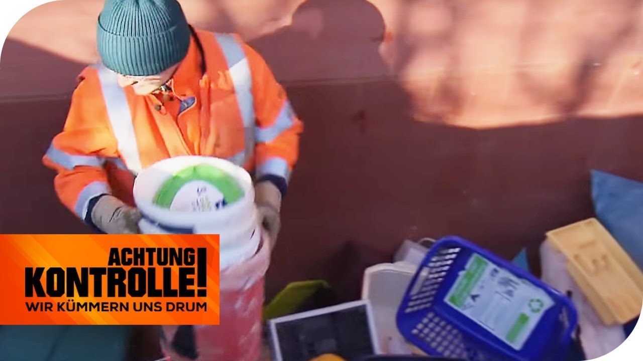 Mülltrennung XXL: Sauber trennen ist wichtig | Achtung Kontrolle | kabel eins