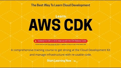 Learn AWS CDK - Create VPC Networks