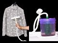 How to Make a Garment Steamer Iron at Home - Easy Way