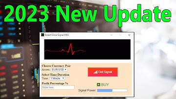 New Update Of 2023 Robot Cross Signal - Binary Signal Software