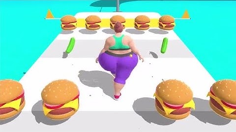 FAT 2 FIT Gameplay All Levels New Walkthrough games Level 4-5