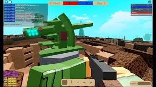 One of the greatest trenches ive seen | Roblox Trenches :Beta