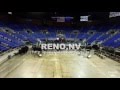 Papa Roach drone footage from inside Lawlor Events Center in Reno Nevada