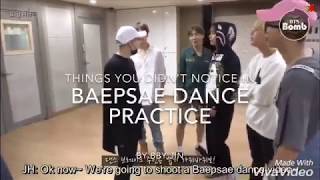 Things you didn’t notice in the Baepsae ‘Silver Spoons’ Dance Practice