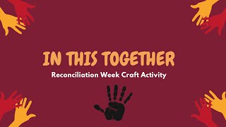 Reconciliation Week - Craft