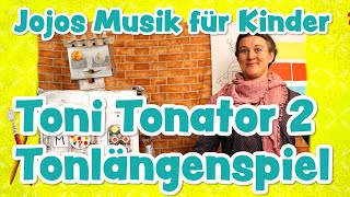 Toni Tonator 2 - Tonlängenspiel - Jojos Musik für Kinder #MitMir screenshot 3
