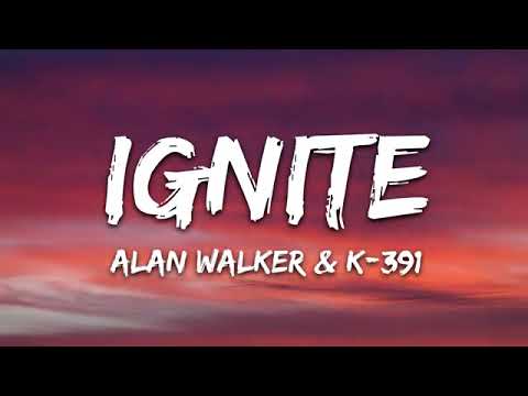 Ignite Song Lyrics || Alan Walker , k-391 Chords - Chordify