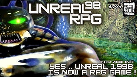 UNREAL98 RPG for GZDOOM  !  #deltatouch  #gzdoom