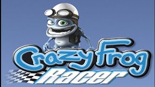 Crazy Frog Racer NDS Nintendo DS Playthrough - The Worst Game i've Played This Year