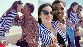 Hardik Pandya ENGAGED To Girlfriend Natasa Stankovic On His Private Yacht!