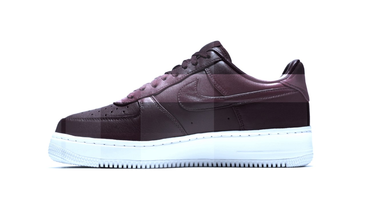 maroon air force 1 low