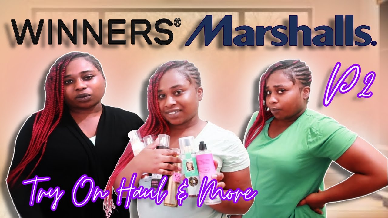 WINNERS AND MARSHALLS TRY ON HAUL + MORE P2 YouTube