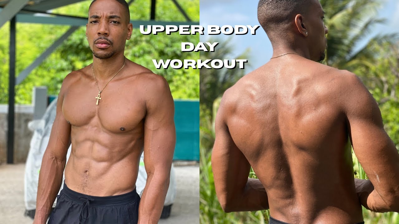 INTENSE Upper Body Workout To Build Strength & Size - YouTube