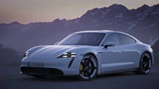 The new Porsche Taycan Turbo S Design preview